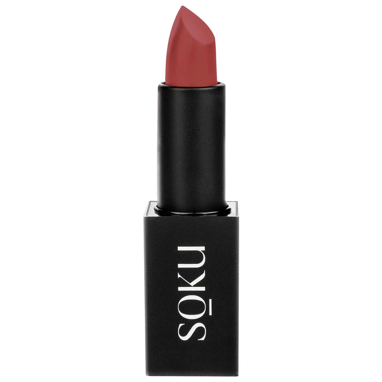 Buy SOKU Censored Creamy Matte Lipstick Sinfully hot 09 (4.2 gm) - Purplle