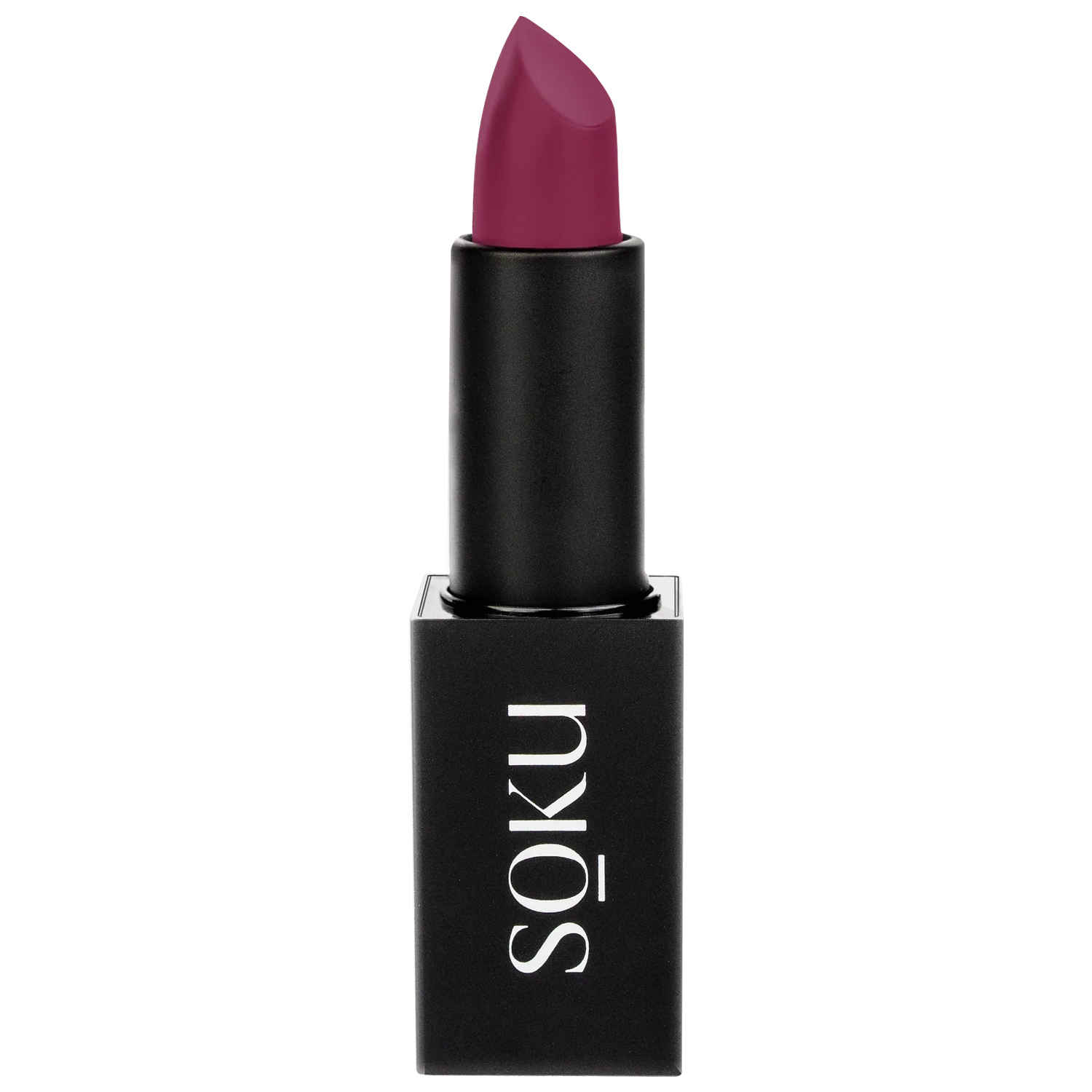 Buy SOKU Censored Creamy Matte Lipstick Berry Bomb 11 (4.2 gm) - Purplle