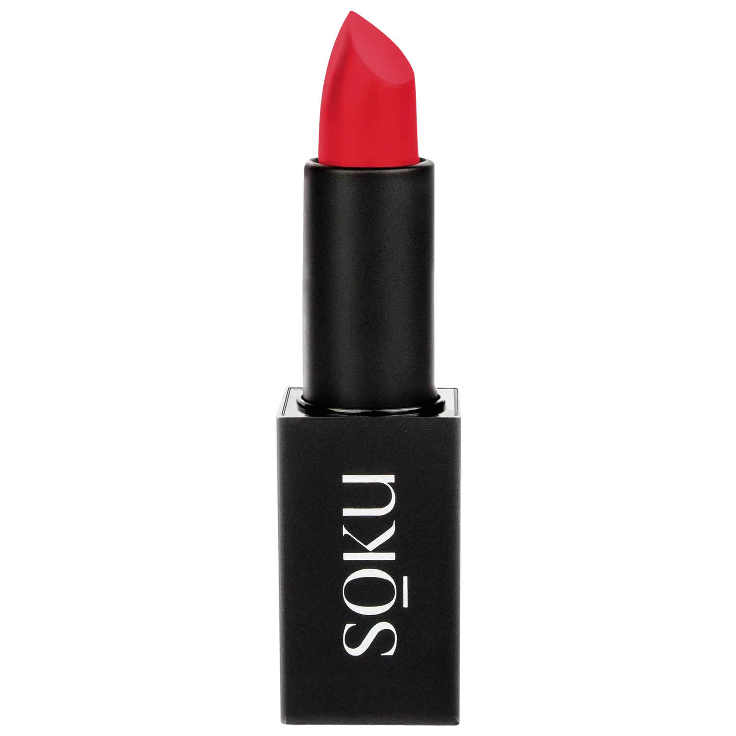 Buy SOKU Censored Creamy Matte Lipstick Fiery Desire 13 (4.2 gm) - Purplle
