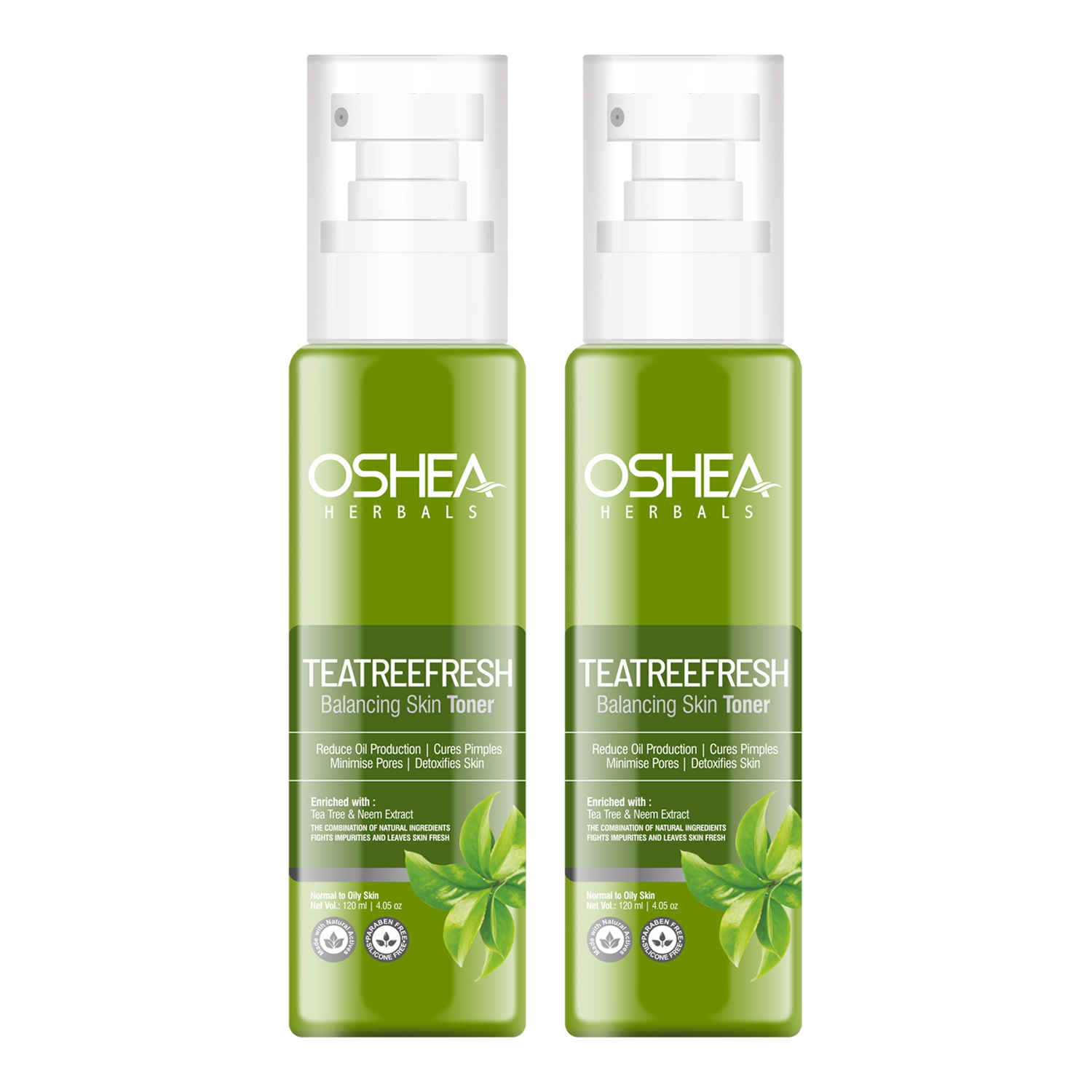 Buy OSHEA HERBALS Teatree Fresh Skin Toner (Pack of 2 ) - Purplle