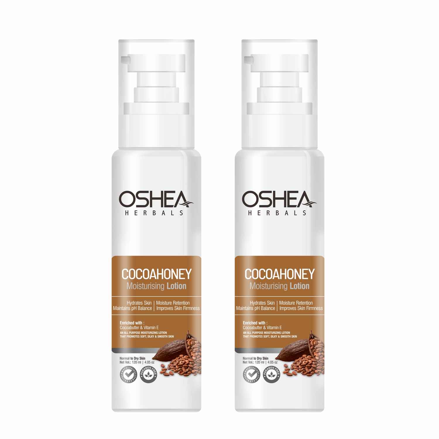 Buy OSHEA HERBALS Cocoahoney Moisturising Lotion (Pack of 2 ) - Purplle