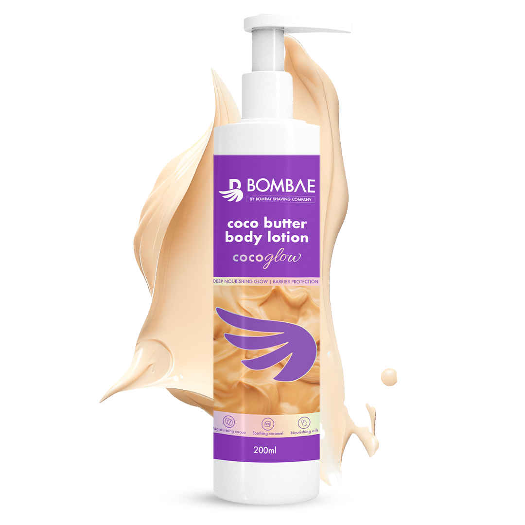 Buy Bombae Coco Butter Body Lotion for Women | 200 ml | Deep Nourishment & Hydration - Purplle
