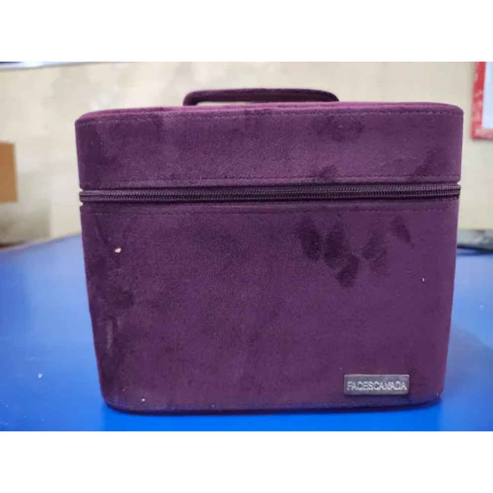 Buy FACES CANADA GWP OND23 purple velvet TR Box - Purplle