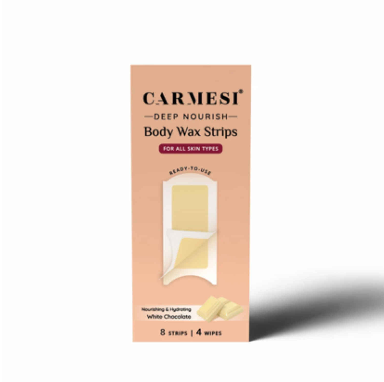 Buy Carmesi Deep Nourish Body Wax Strips (Pack of 8) - Purplle