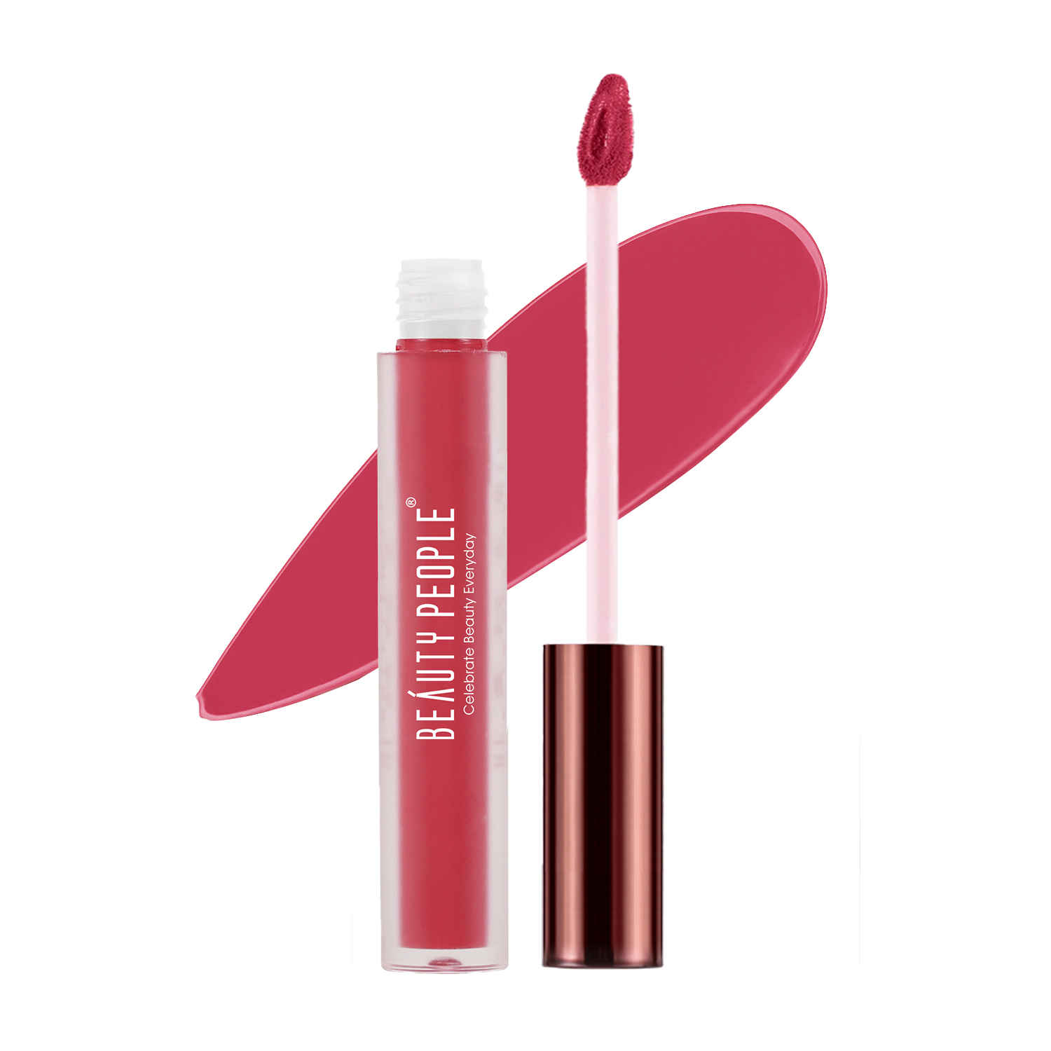Buy Beauty People Stay on Matte Lipstick | Long-Lasting | Hydrating & Lightweight | Smooth Lips - Perfect for Women | Matte Lipstick (BP-10, 3.5 ml) - Purplle