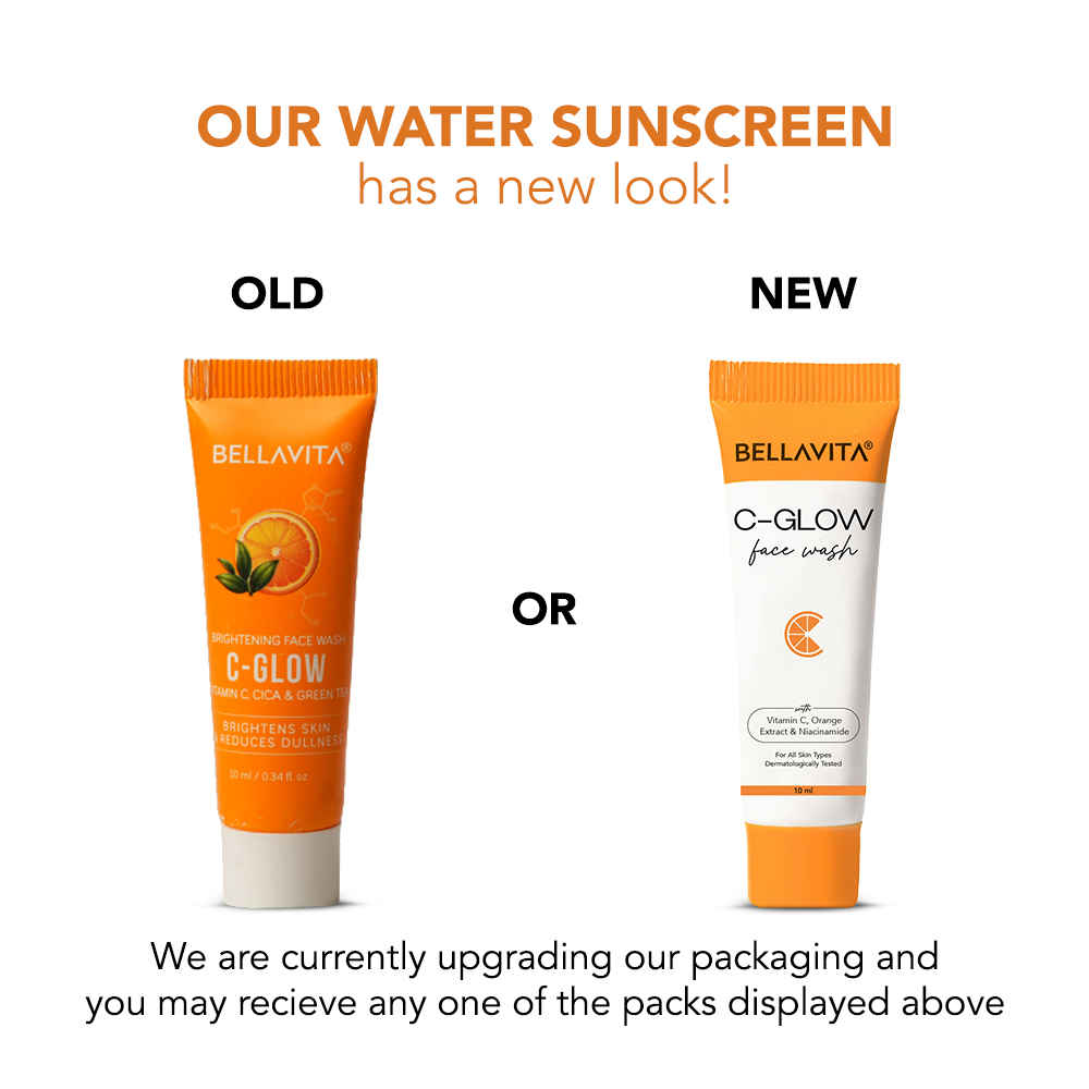 Buy Bella Vita Vitamin C-Glow Natural Face Wash for Men and Women (10 ml) - Purplle