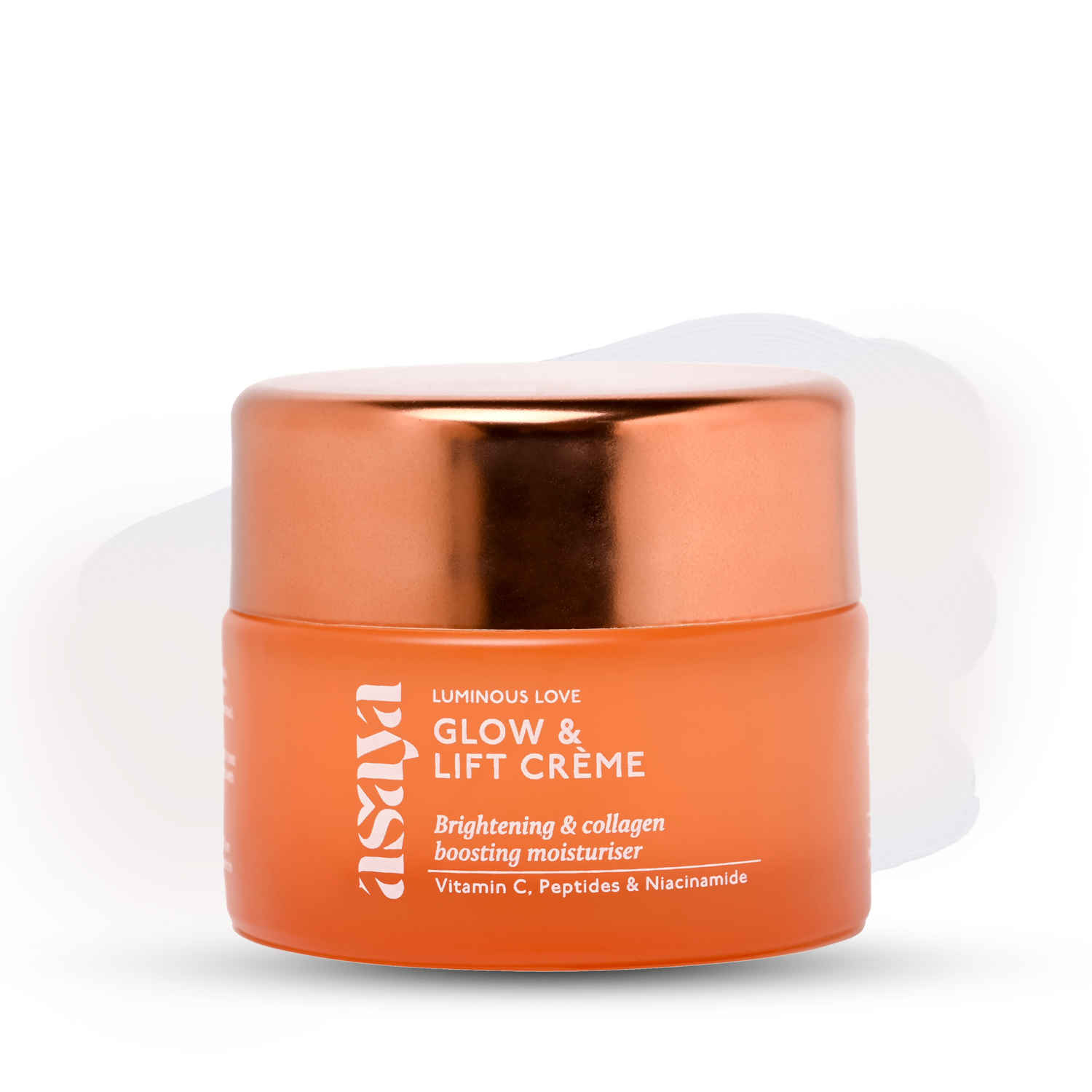 Buy Asaya Vitamin C Moisturizer | Niacinamide & Peptides For Hydration | Glow Moisturizer For Barrier Repair & Even Tone | 50 gm - Purplle