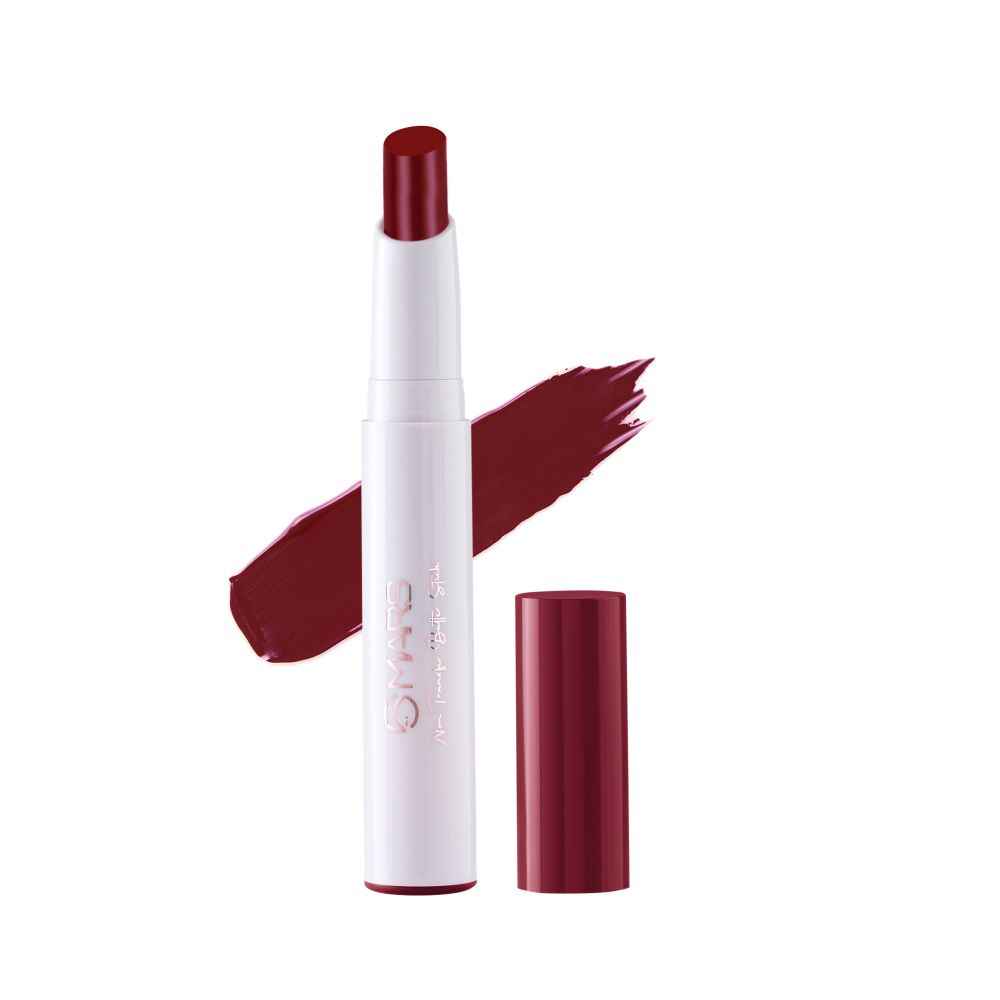 Buy MARS Matte Non-Transfer Butter Smooth Lipstick | Up to 12 Hours Long Lasting | Smudge Proof and Waterproof Lipstick for Women (3.5 gm) (05-Formal Day) - Purplle