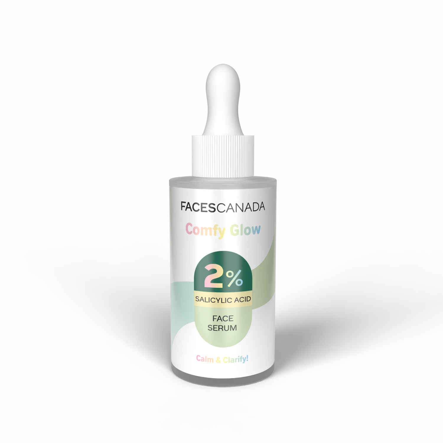 Buy FACES CANADA Comfy Glow 2% Salicylic Acid Face Serum (30 ml) - Purplle