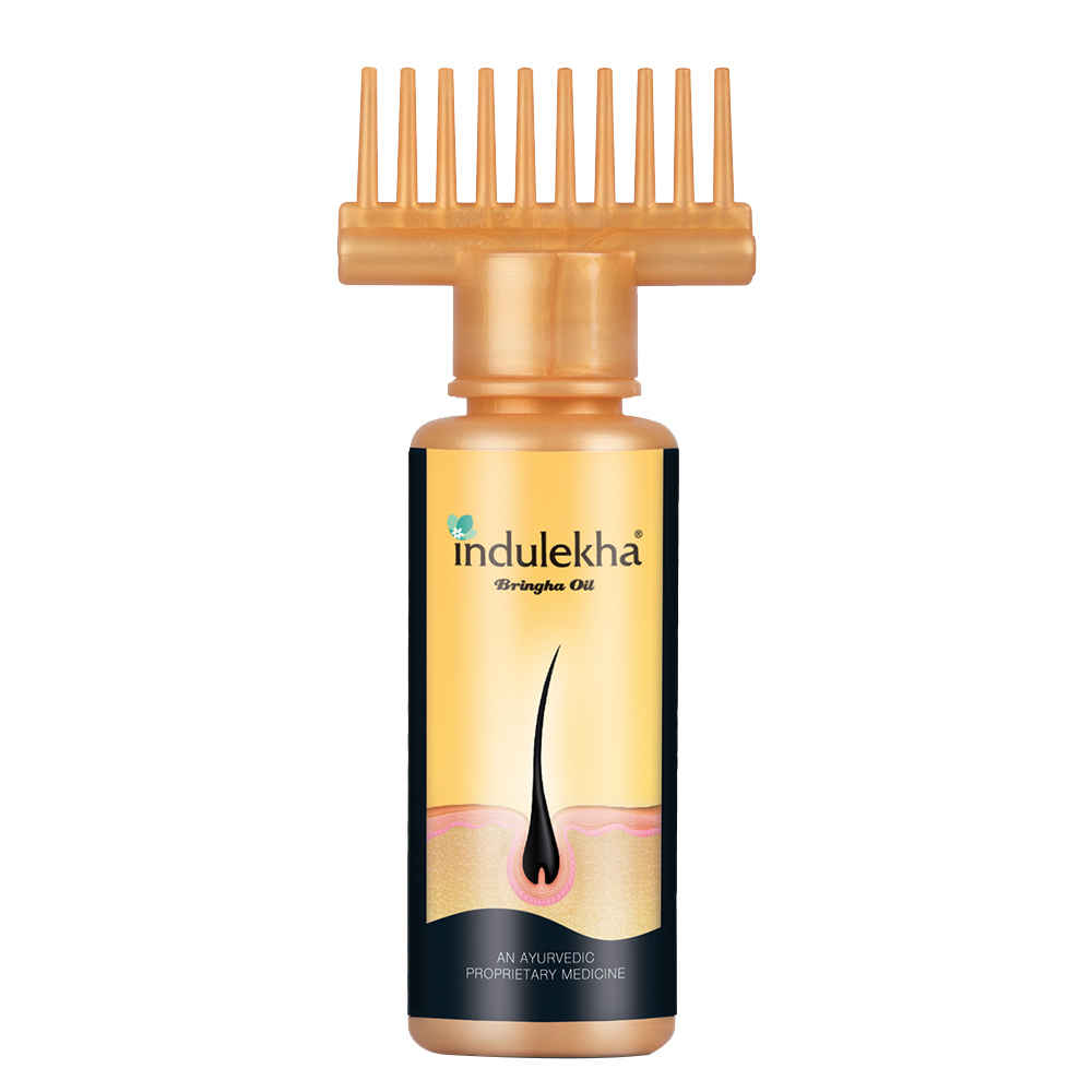 Buy Indulekha Bhringa Hair Oil (50 ml) - Purplle