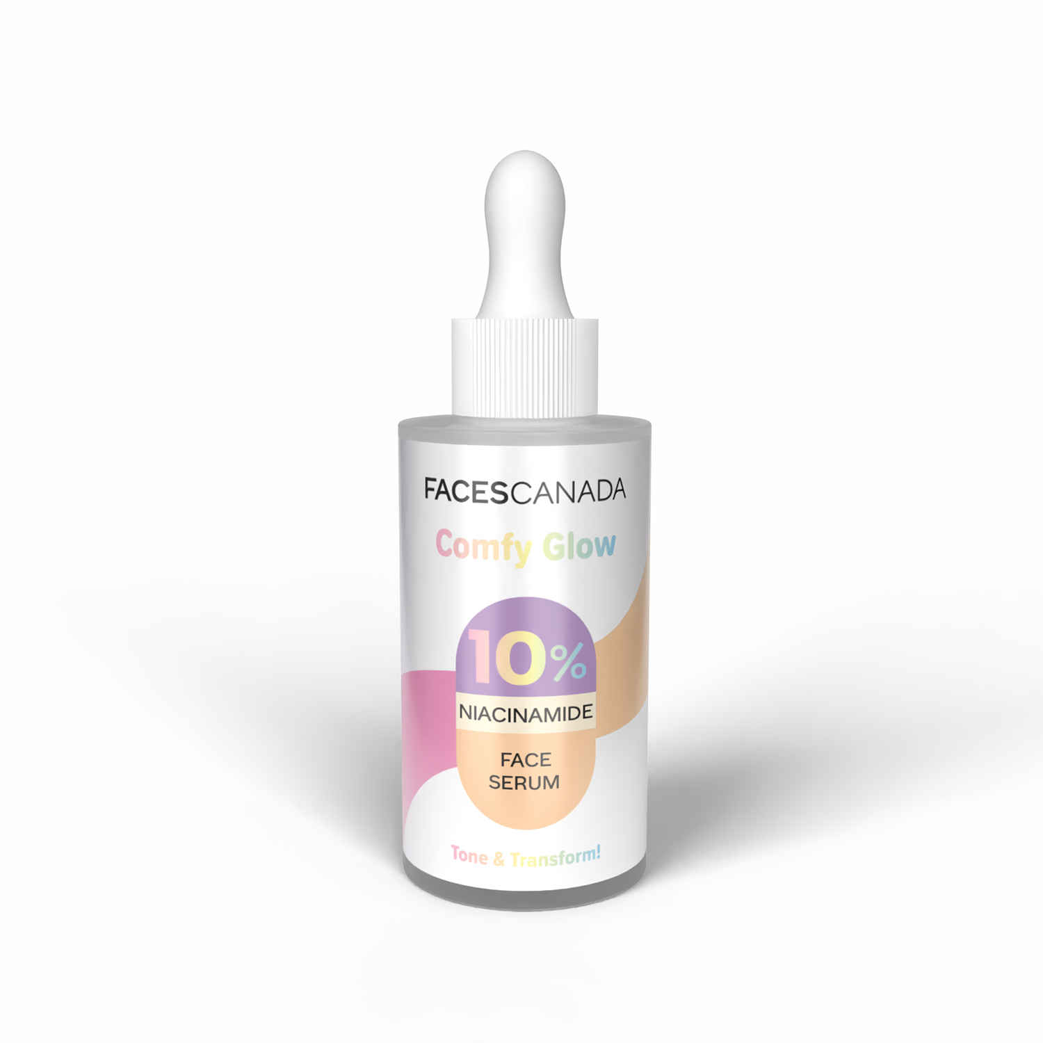Buy FACES CANADA Comfy Glow 10% Niacinamide Face Serum (30 ml) - Purplle