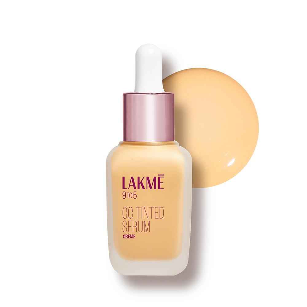 Buy Lakme CC Tinted Serum with 2% Hyaluronic Acid - Creme 30 ml - Purplle
