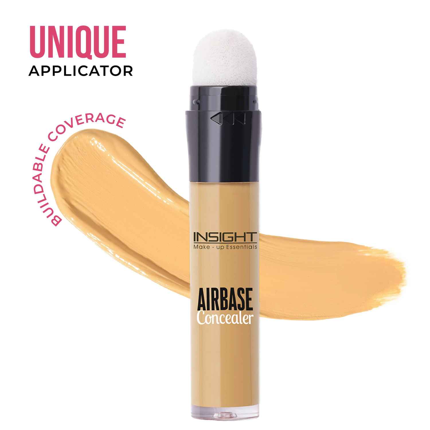 Buy INSIGHT Airbase Concealer - Warm Honey 9 gm - Purplle