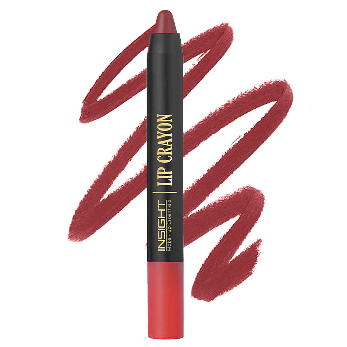 Buy INSIGHT Lip Crayon - Sunset Kiss 7 gm - Purplle
