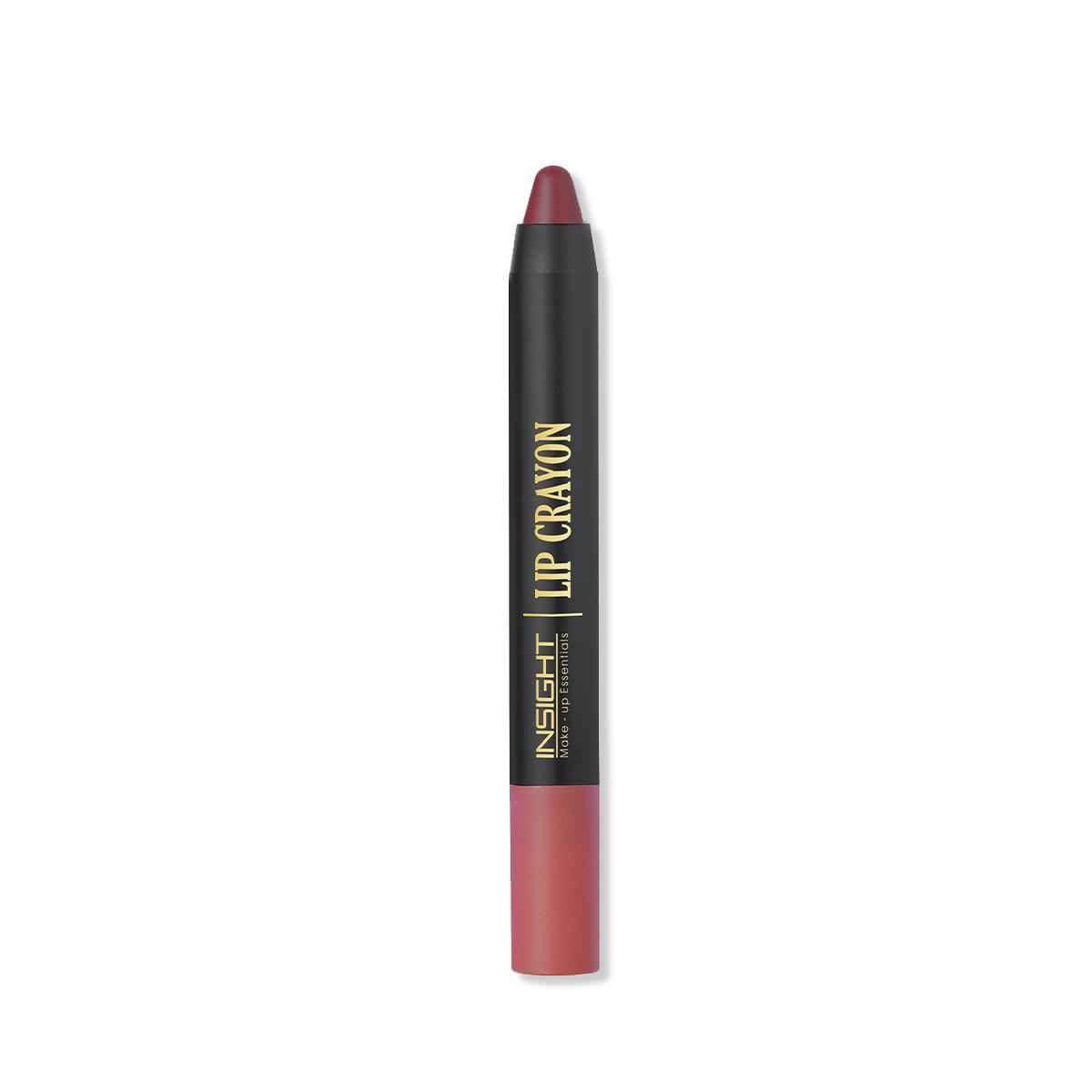 Buy INSIGHT Lip Crayon - Toasted Mauve 7 gm - Purplle