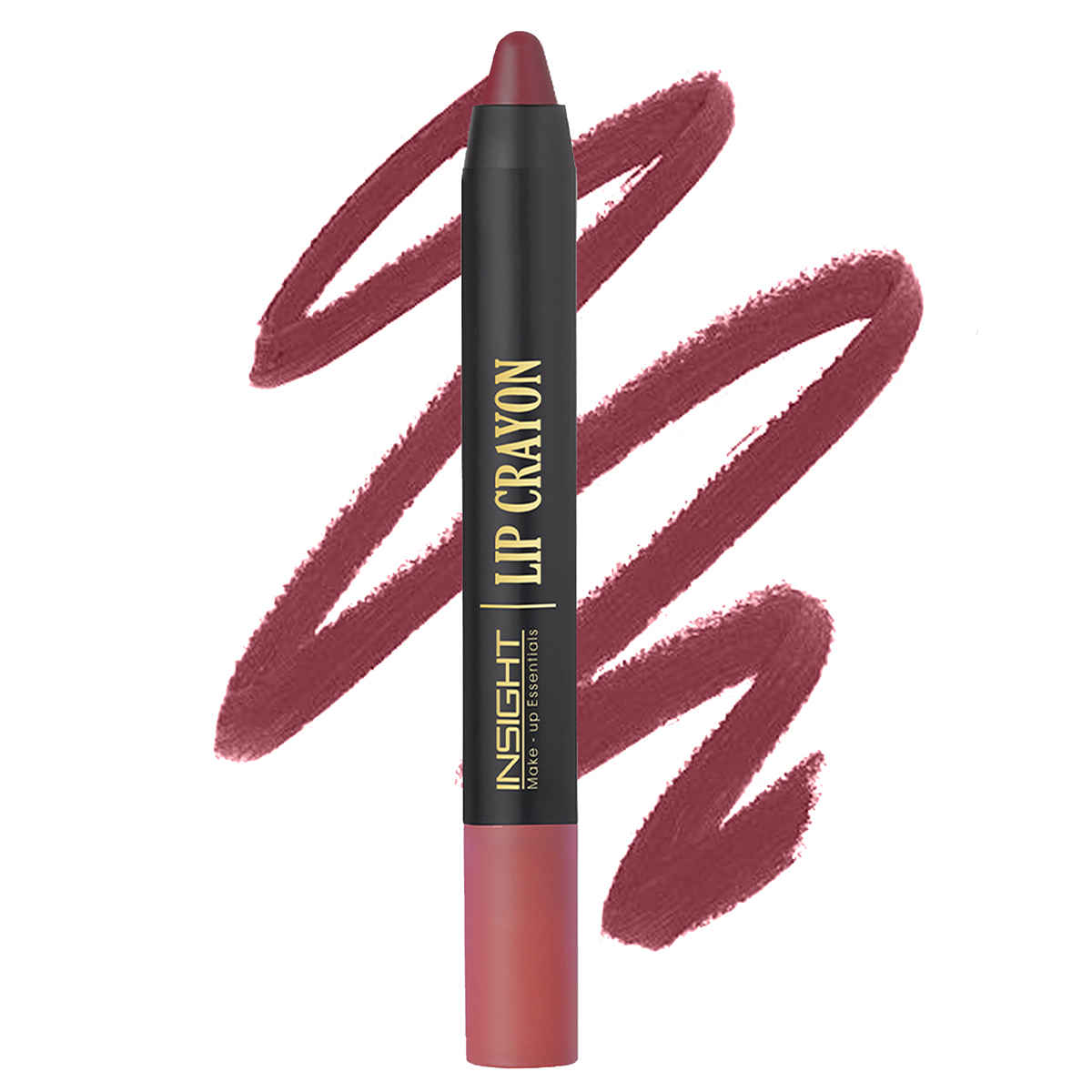 Buy INSIGHT Lip Crayon - Toasted Mauve 7 gm - Purplle