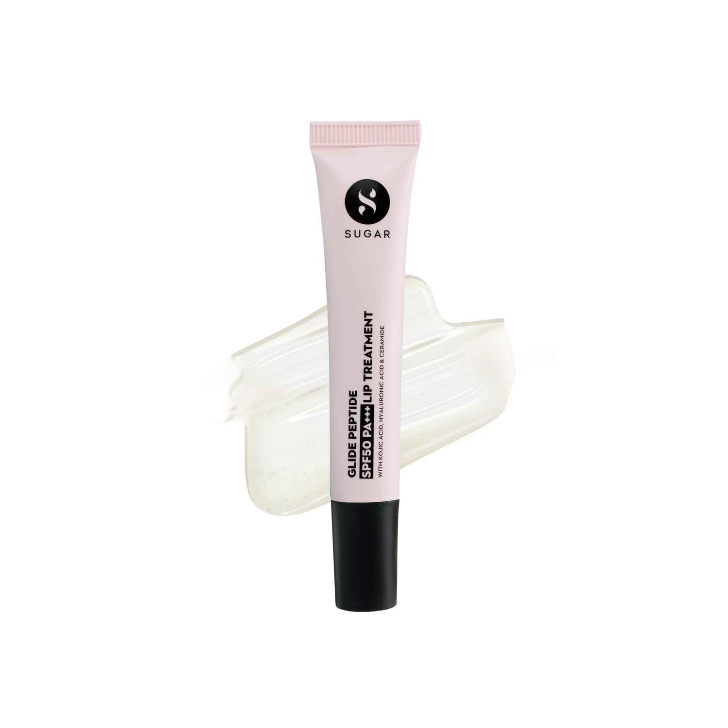 Buy Sugar Glide Peptide SPF50 PA+++ Lip Balm Lip Treatment 01 Coconut Crunch (10 ml) - Purplle