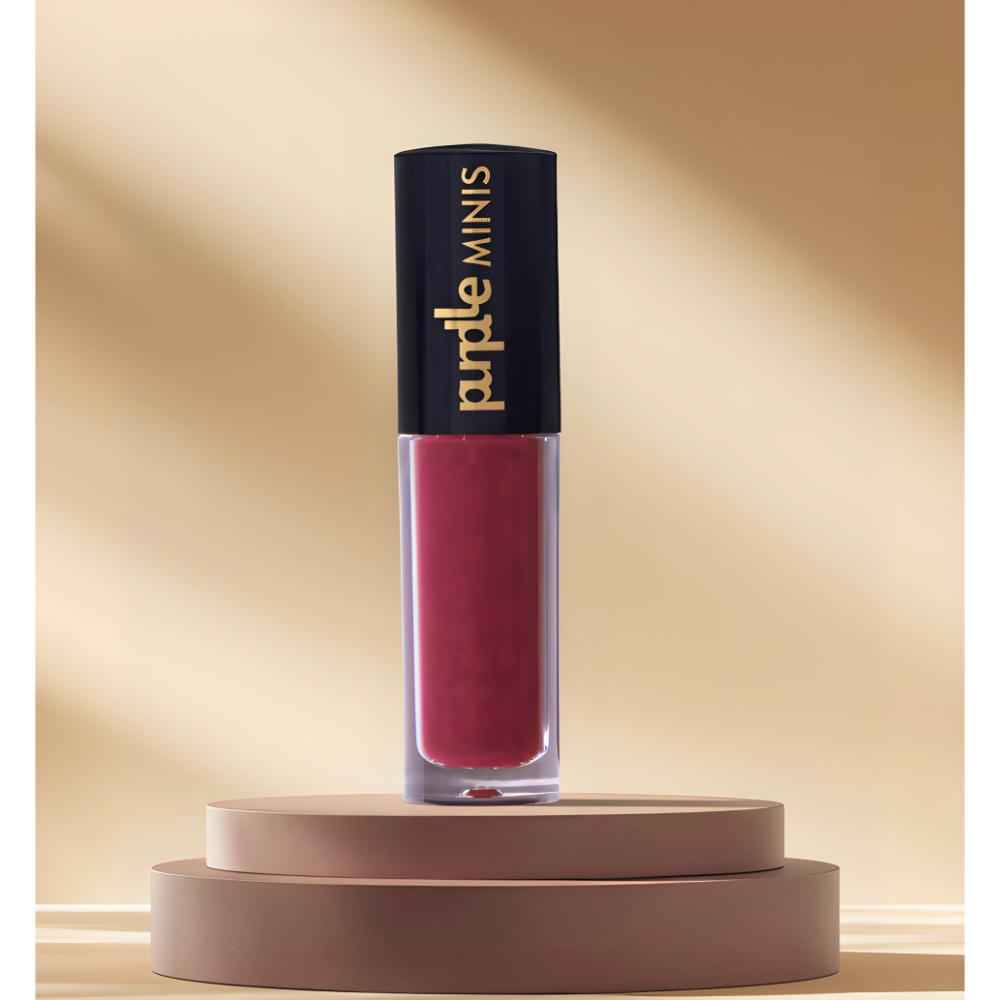 Buy Purplle Minis Matte Love Lipstick - Every Day Nude 1.6 ml - Purplle