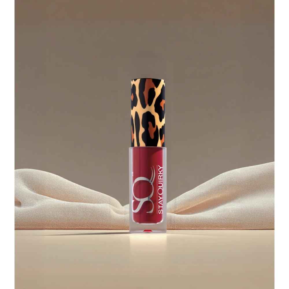 Buy Stay Quirky Minis Creamy Matte Love Lipstick - EVERY DAY NUDE 1.6 ml - Purplle