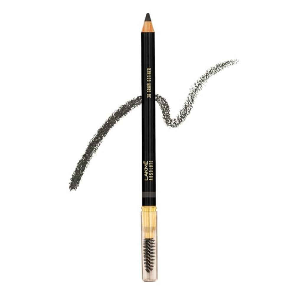 Buy Lakme Unreal 3D Brow Definer, gmraphite, 1.19 gm - Purplle
