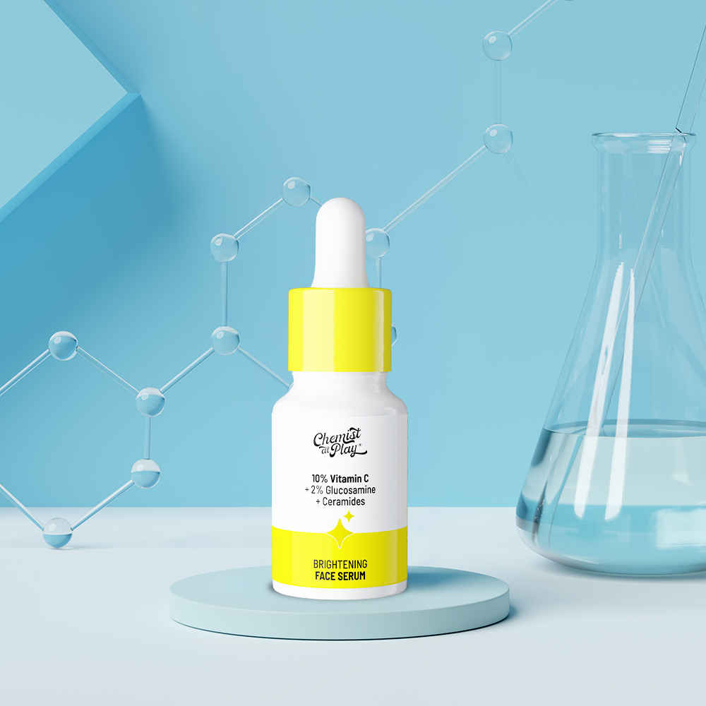 Buy Chemist At Play 10% Vitamin C Face Serum | Brightens & Gives Glow |Fades Dark Spots | For All Skin Types 10 ml - Purplle