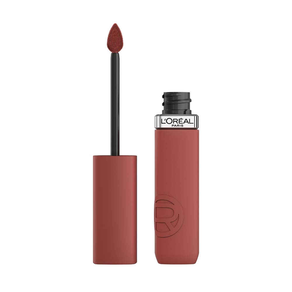 Buy L’Oreal Paris Infallible Matte Resistance Liquid Lipstick, Lazy Sunday 150, 5 ml - Purplle