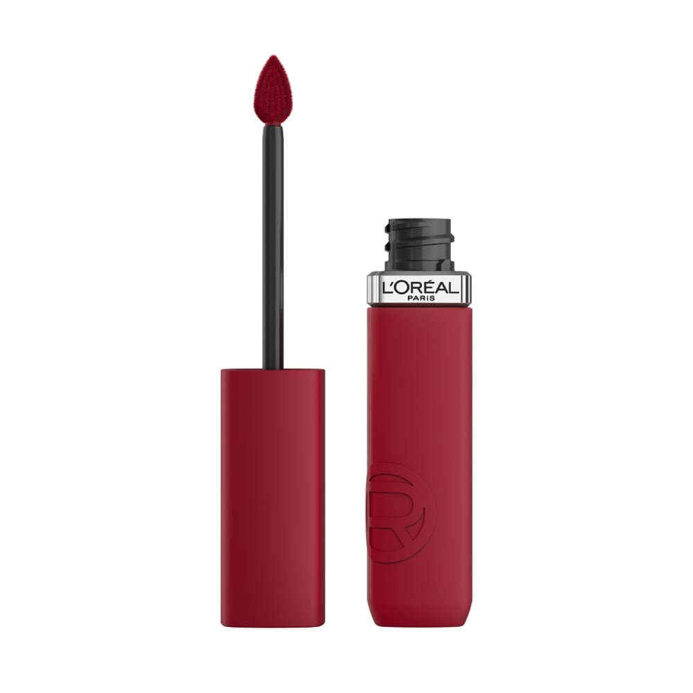 Buy L’Oreal Paris Infallible Matte Resistance Liquid Lipstick, Le Rouge Paris 420, 5 ml - Purplle