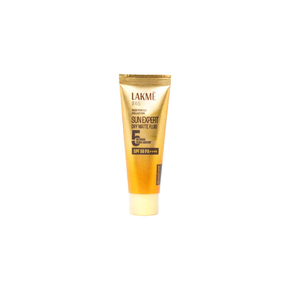 Buy Lakme Fluid SPF50 PA++++ sunscreen 7 ml - Purplle