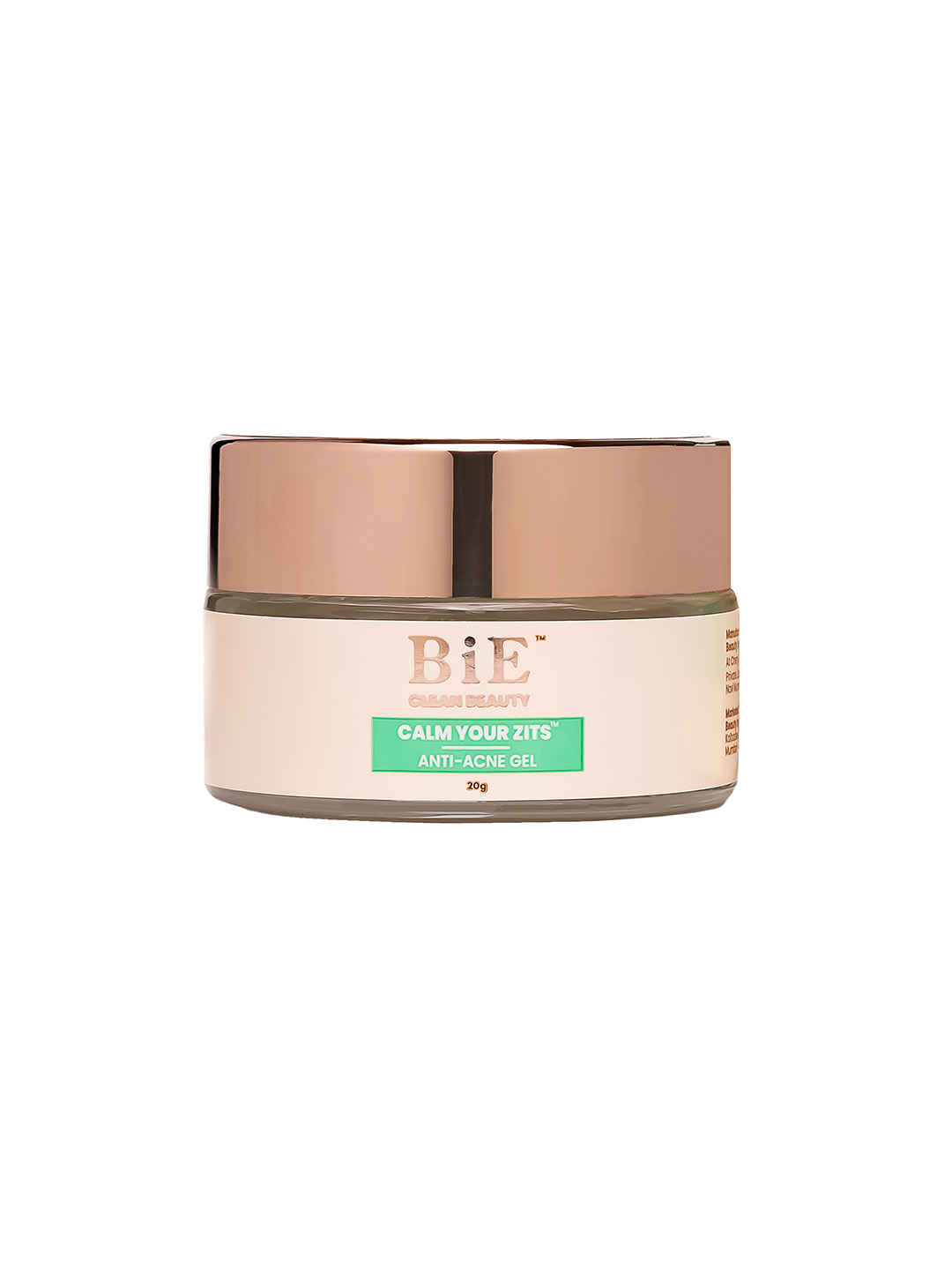 Buy BiE Calm Your Zits Anti Acne Gel (20 gm) - Purplle