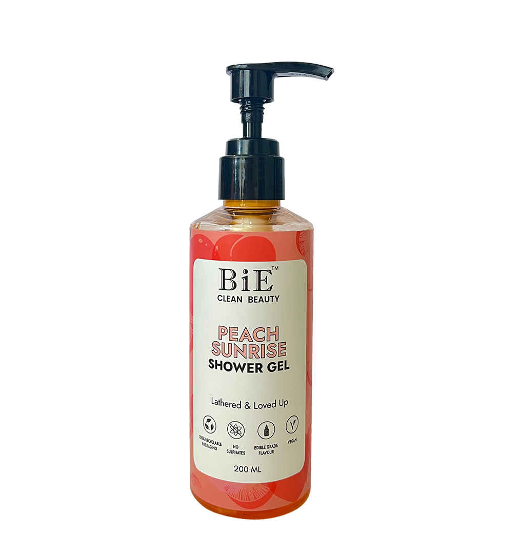 Buy BiE Peach Sunrise Shower Gel (200 ml) - Purplle