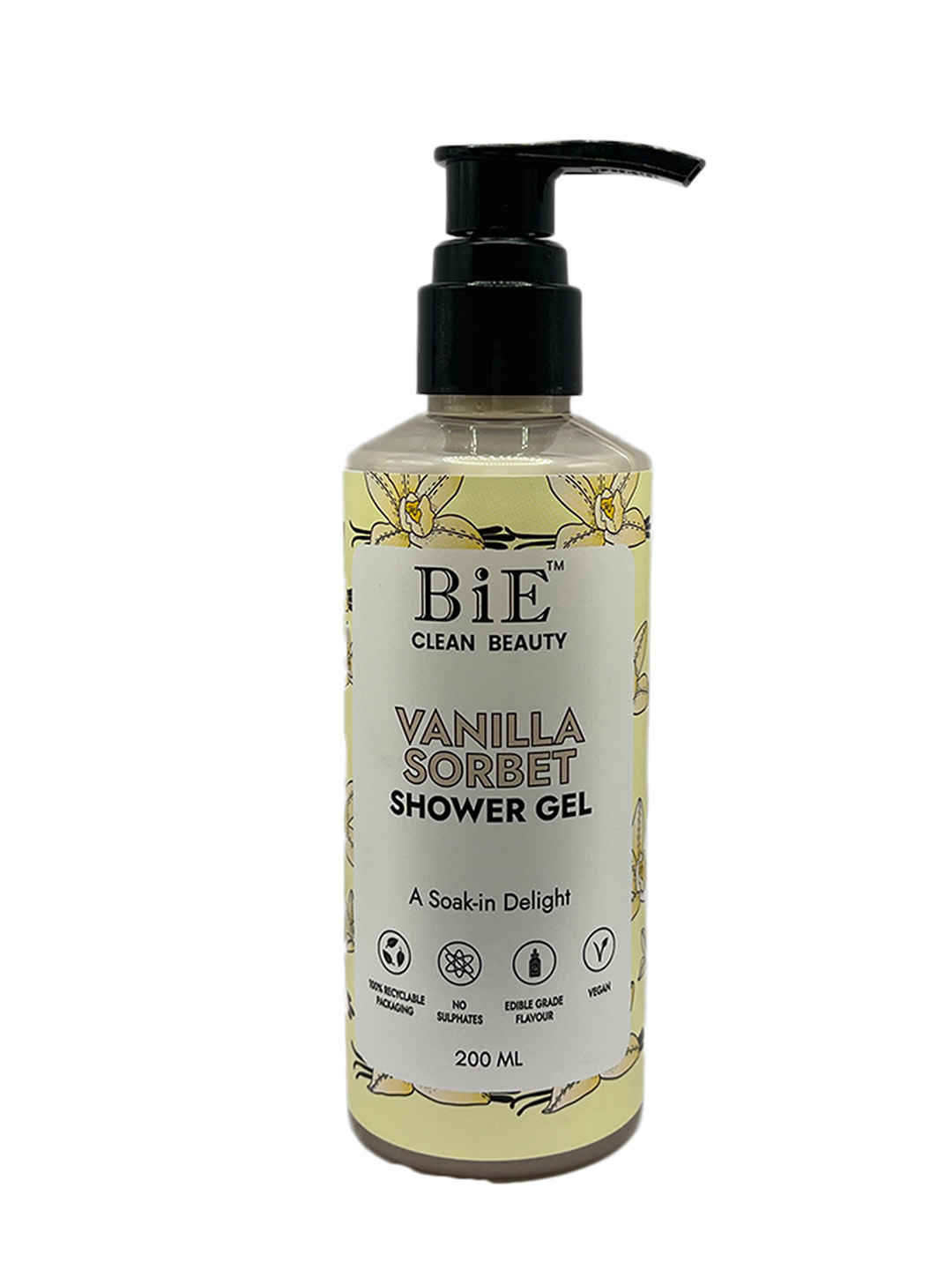 Buy BiE Vanilla Sorbet Shower Gel (200 ml) - Purplle