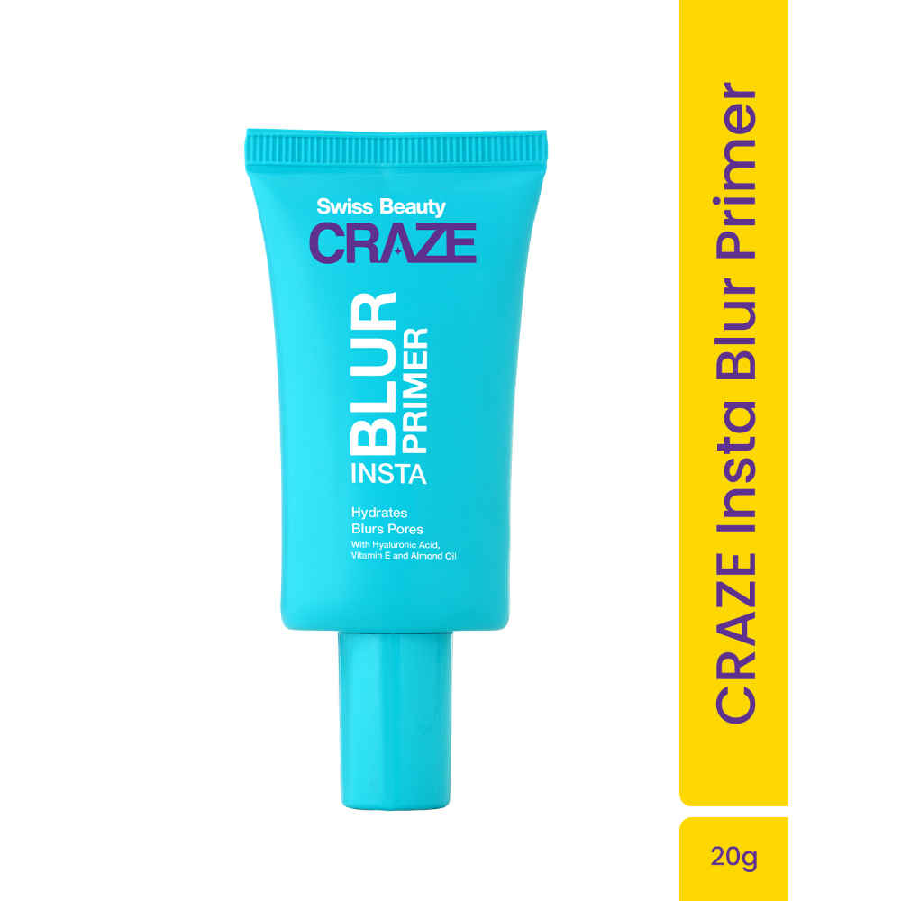Buy Swiss Beauty Craze Insta Blur Primer - 20 gm - Purplle