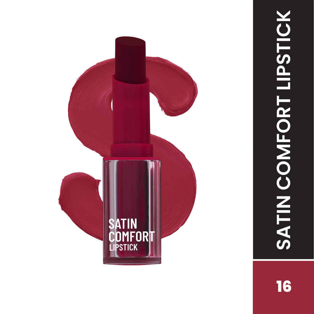 Buy Swiss Beauty Satin Comfort Lipstick - Fire Brick - 3 gm - Purplle