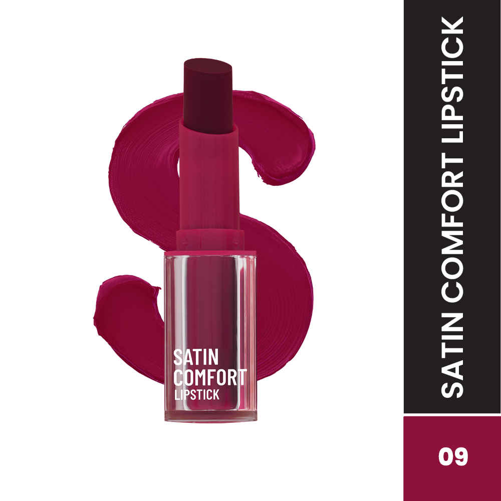 Buy Swiss Beauty Satin Comfort Lipstick - Cherry Blossom - 3 gm - Purplle