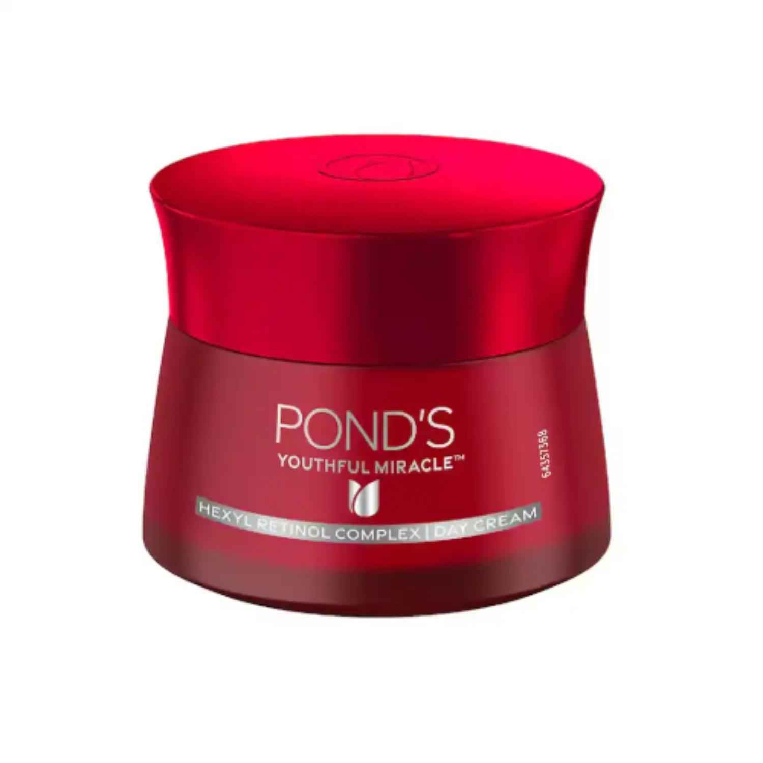 Buy Ponds Youthful Miracle Glow|| Day Cream 35 gm - Purplle