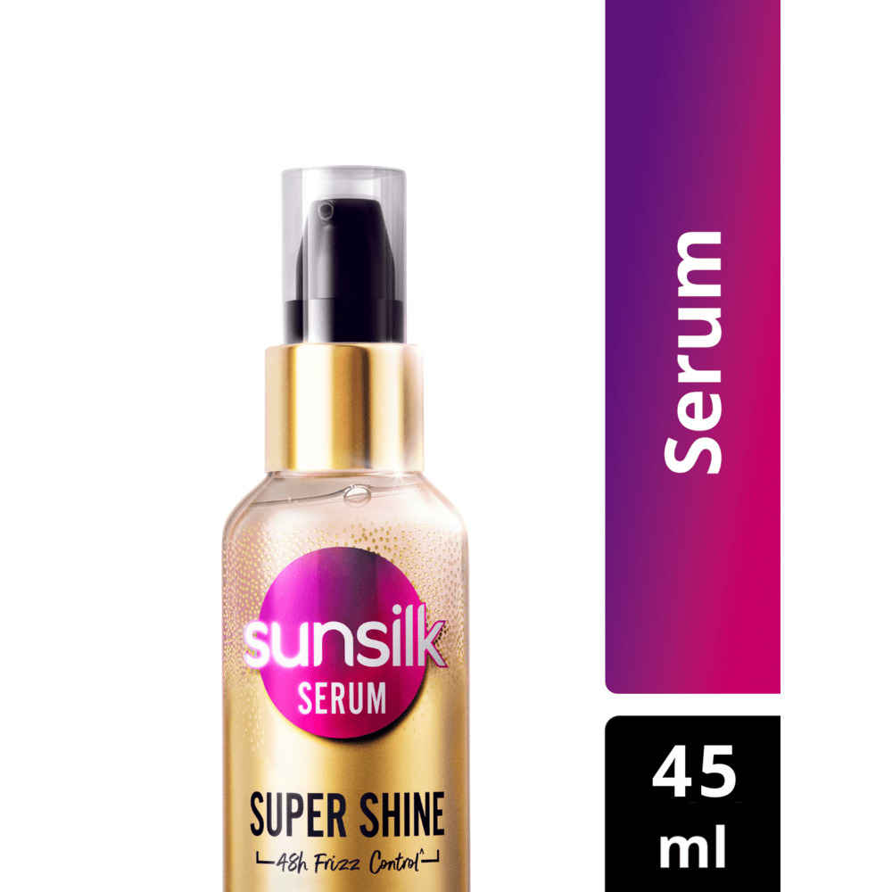 Buy Sunsilk Super Shine Hair Serum 45 ml - Purplle
