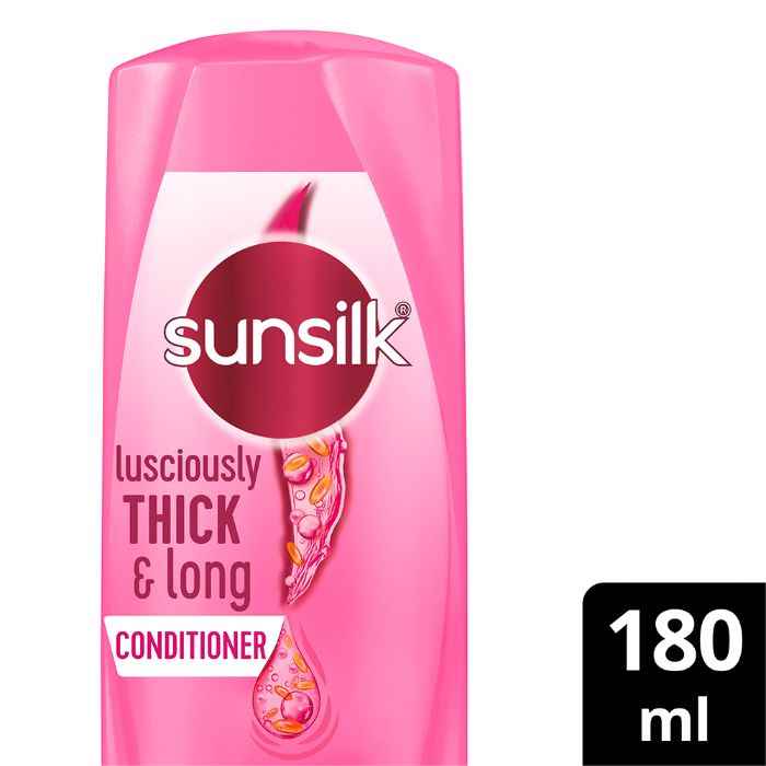 Buy Sunsilk Lusciously Thick & Long Nourishing Conditioner 180 ml - Purplle