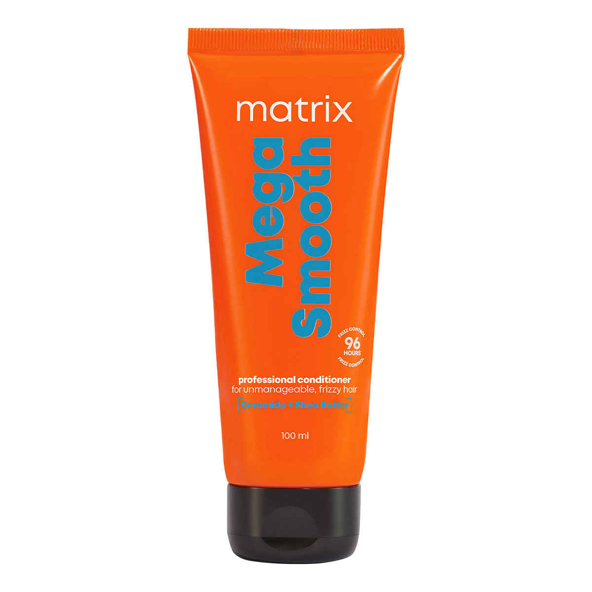 Buy Matrix Mega Smooth Conditioner for Frizzy, Dry Unmanageable Hair | Defy Frizz for 4 Days | Used by 1 Lakh Hairstylists* | with Shea Butter and Ceramide , 100 ml - Purplle