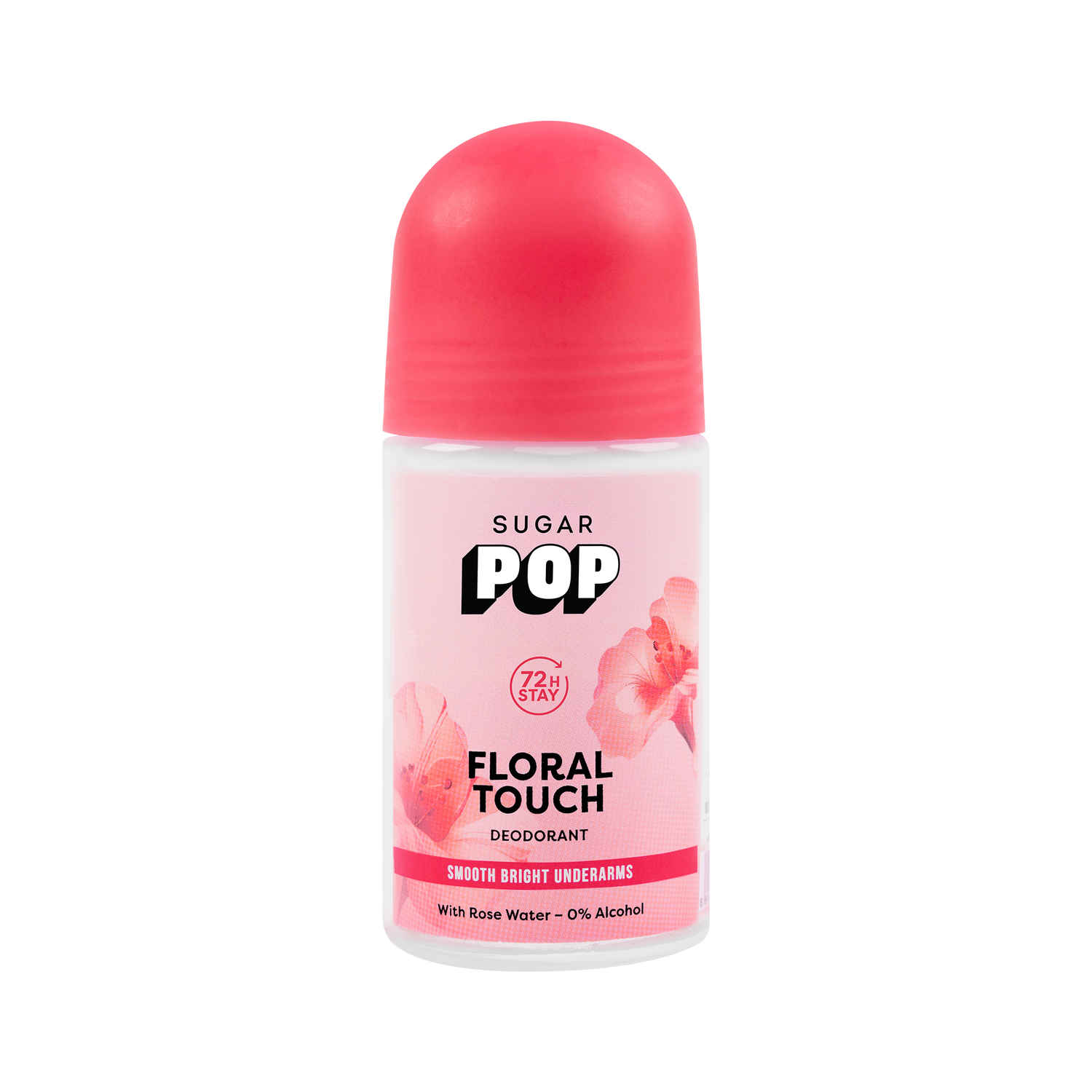 Buy SUGAR POP Floral Touch Roll on Deodorant 50 ml - Purplle