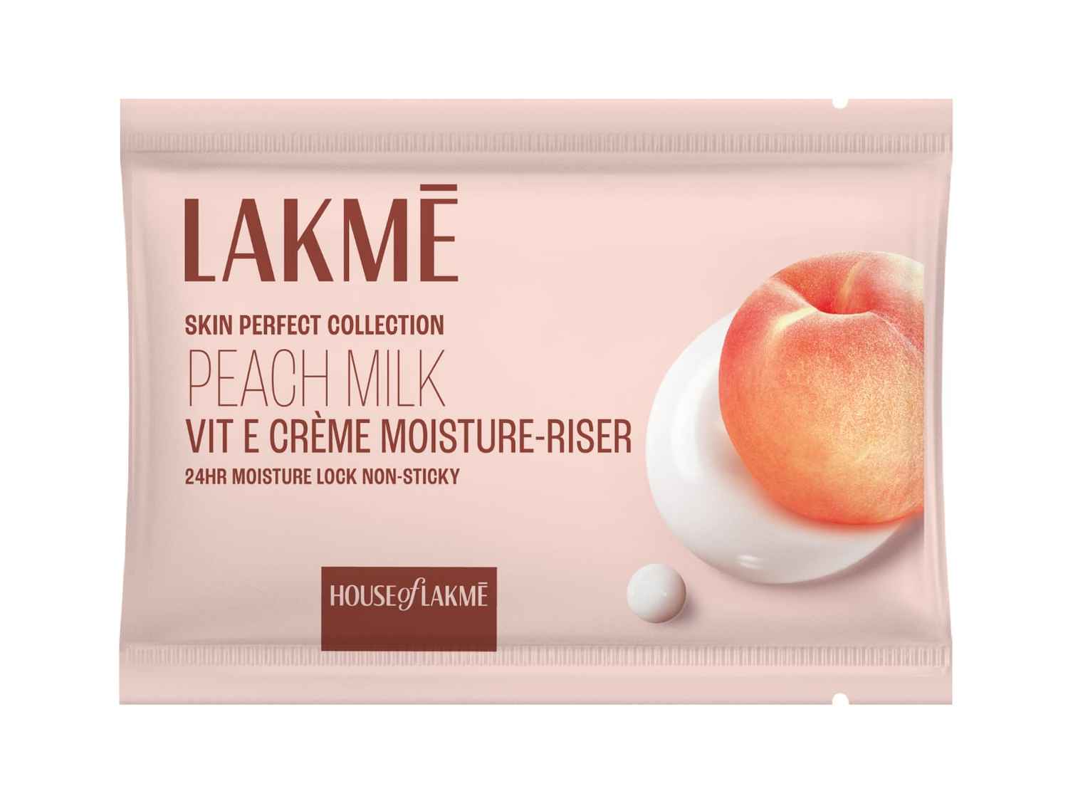 Buy Lakme Peach Milk Vit E Creme Moisture-Riser (7 gm) - Purplle