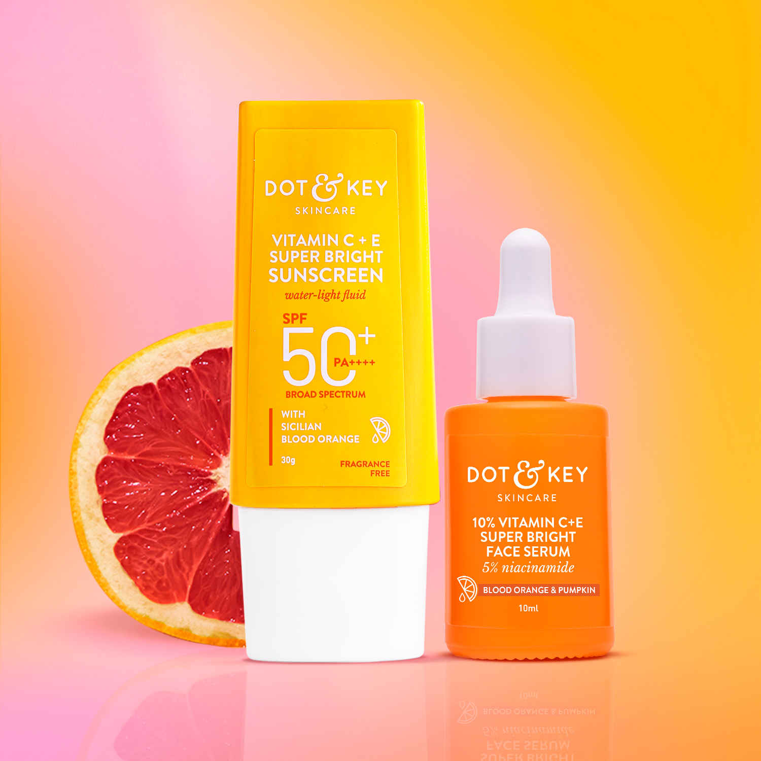 Buy Dot & Key Ultimate C+E Sun Protection Trial Pack , Combo of 2 - Purplle