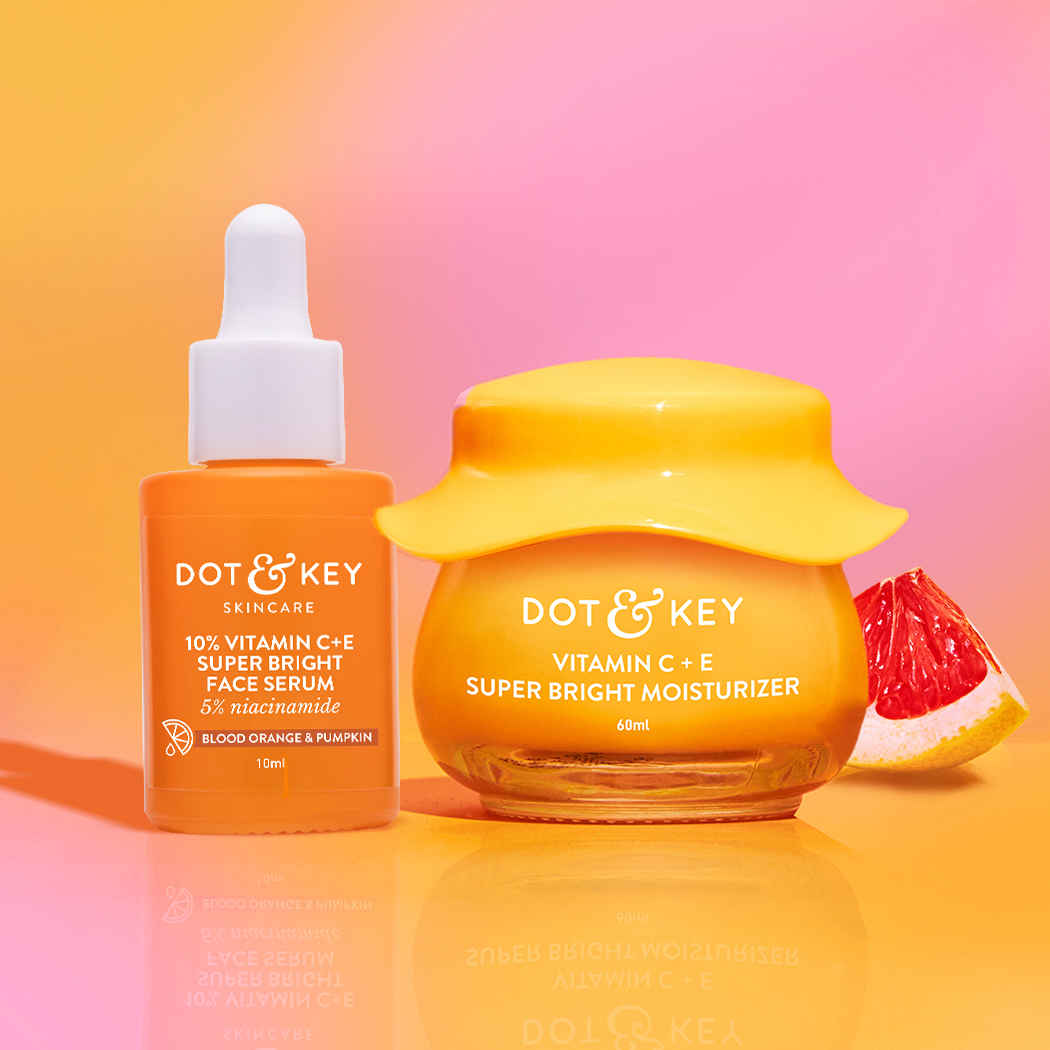 Buy Dot & Key Vitamin C Glow Duo, Combo of 2 - Purplle