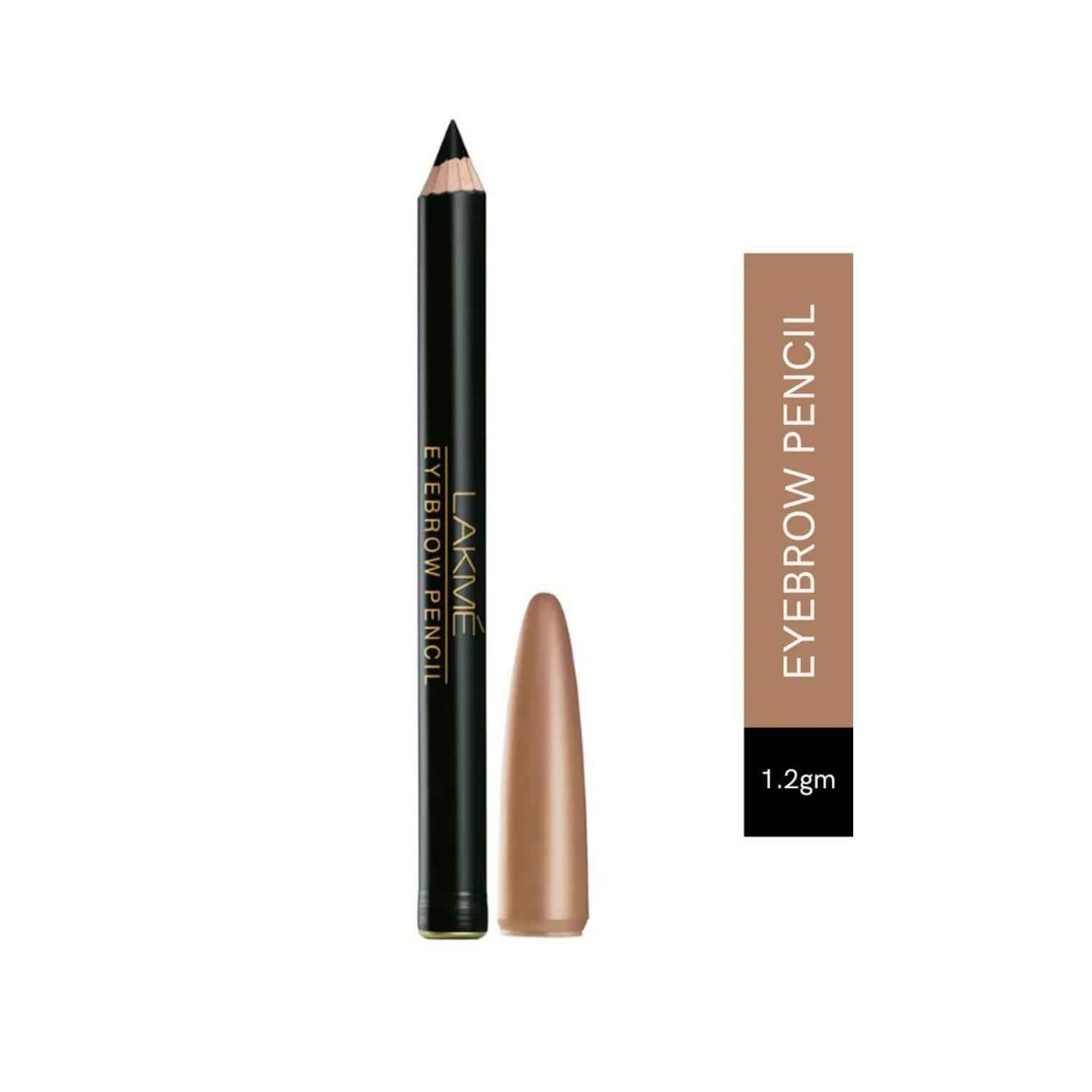 Buy Lakme Eyebrow Pencil - Black (1.2 gm) - Purplle