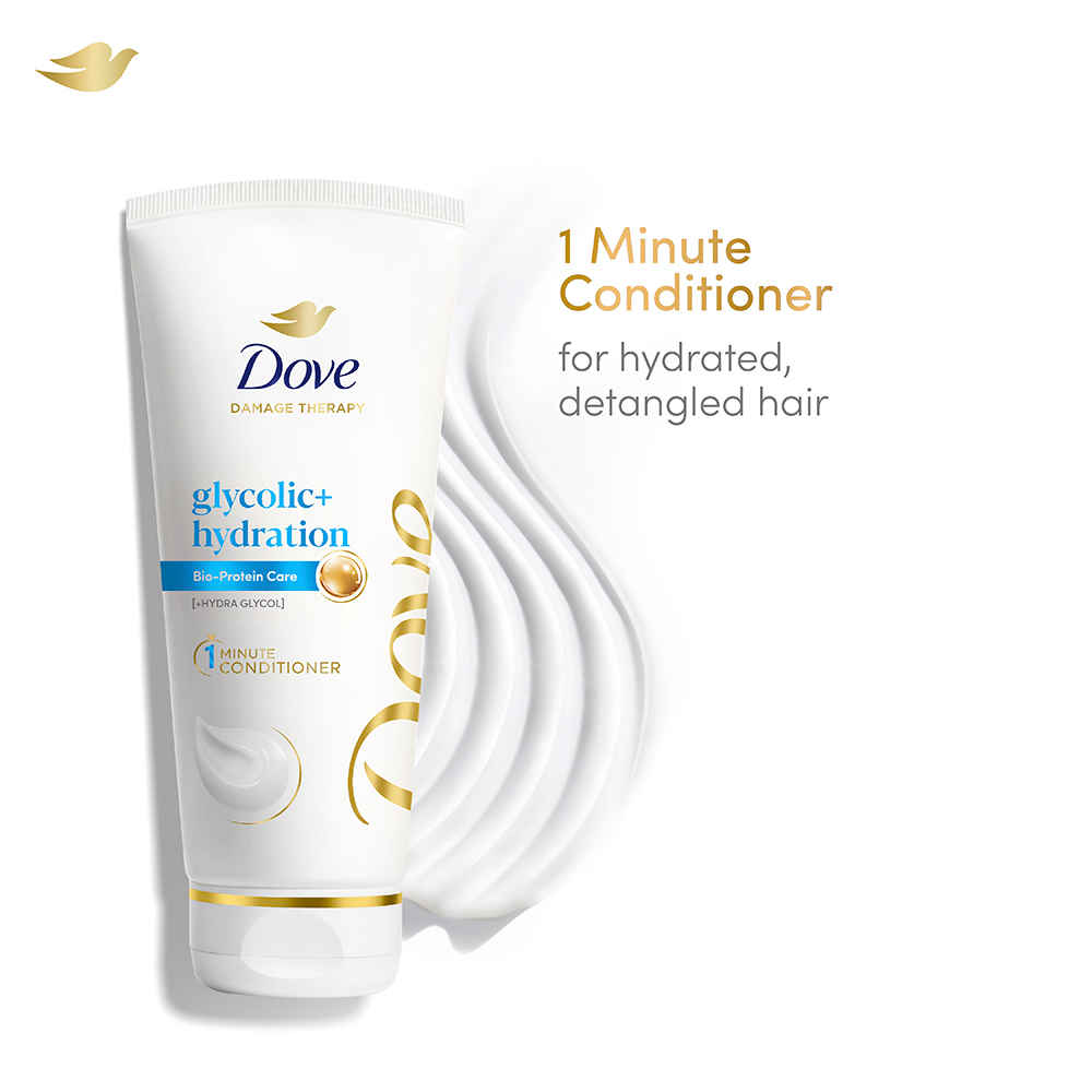 Buy Dove Glycolic Hydration Conditioner - 175 ml - Purplle