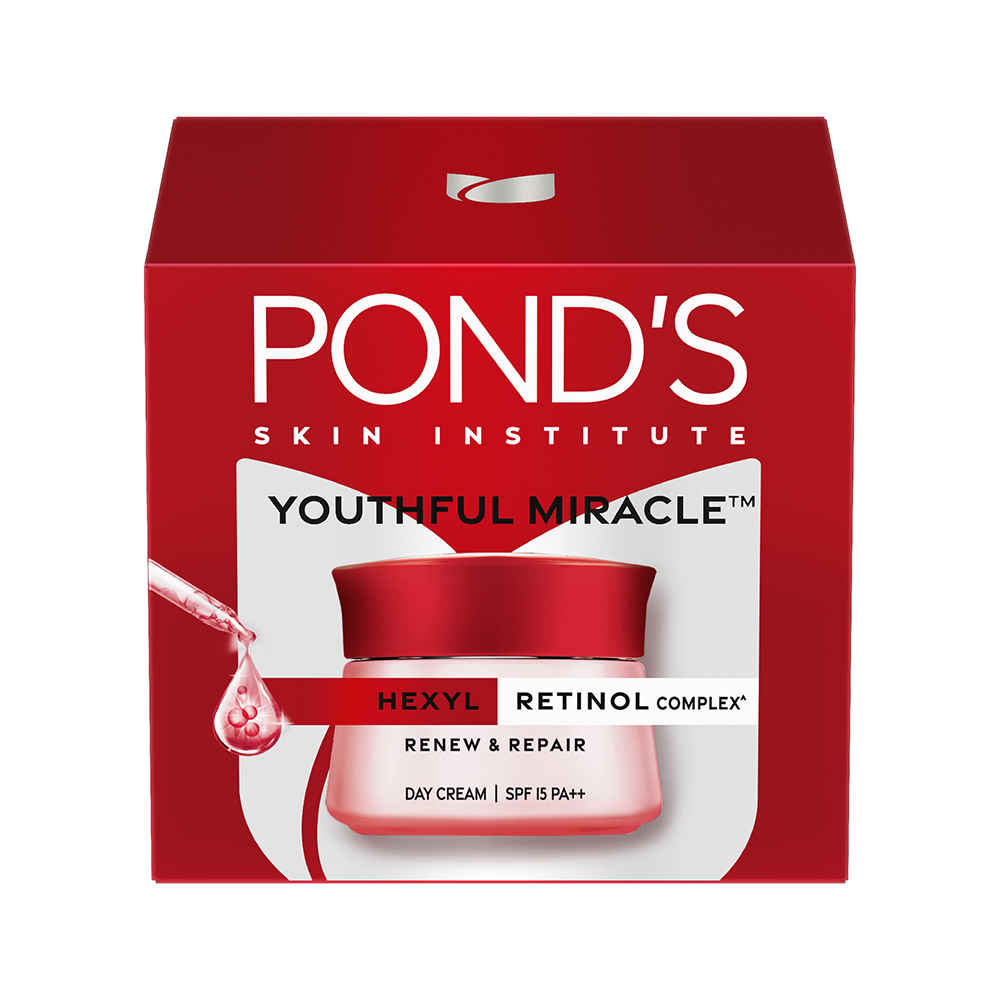 Buy Ponds Age Miracle Youthful Day Cream SPF 15 PA++ 20 gm - Purplle