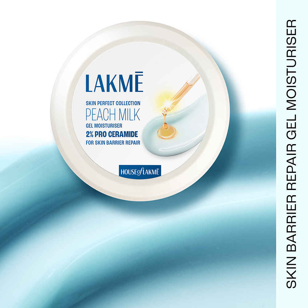 Buy Lakme Peach Milk Vit E Gel Moisturizer, Lightweight Gel to Hydrate Skin | With Vitamin E -200 gm - Purplle