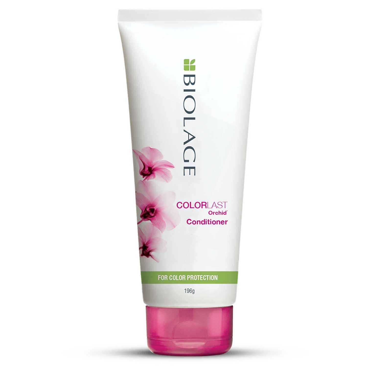 Buy Biolage Professional Colorlast Conditioner, Protects Colored Hair & Maintains Vibrancy, With Orchids, Natural, Vegan & Cruelty-Free, 196 gm - Purplle