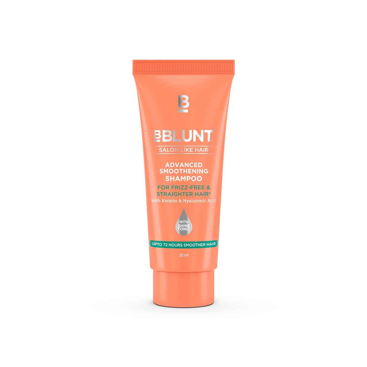 Buy BBLUNT Advanced Smoothening Shampoo 20 ml - Purplle