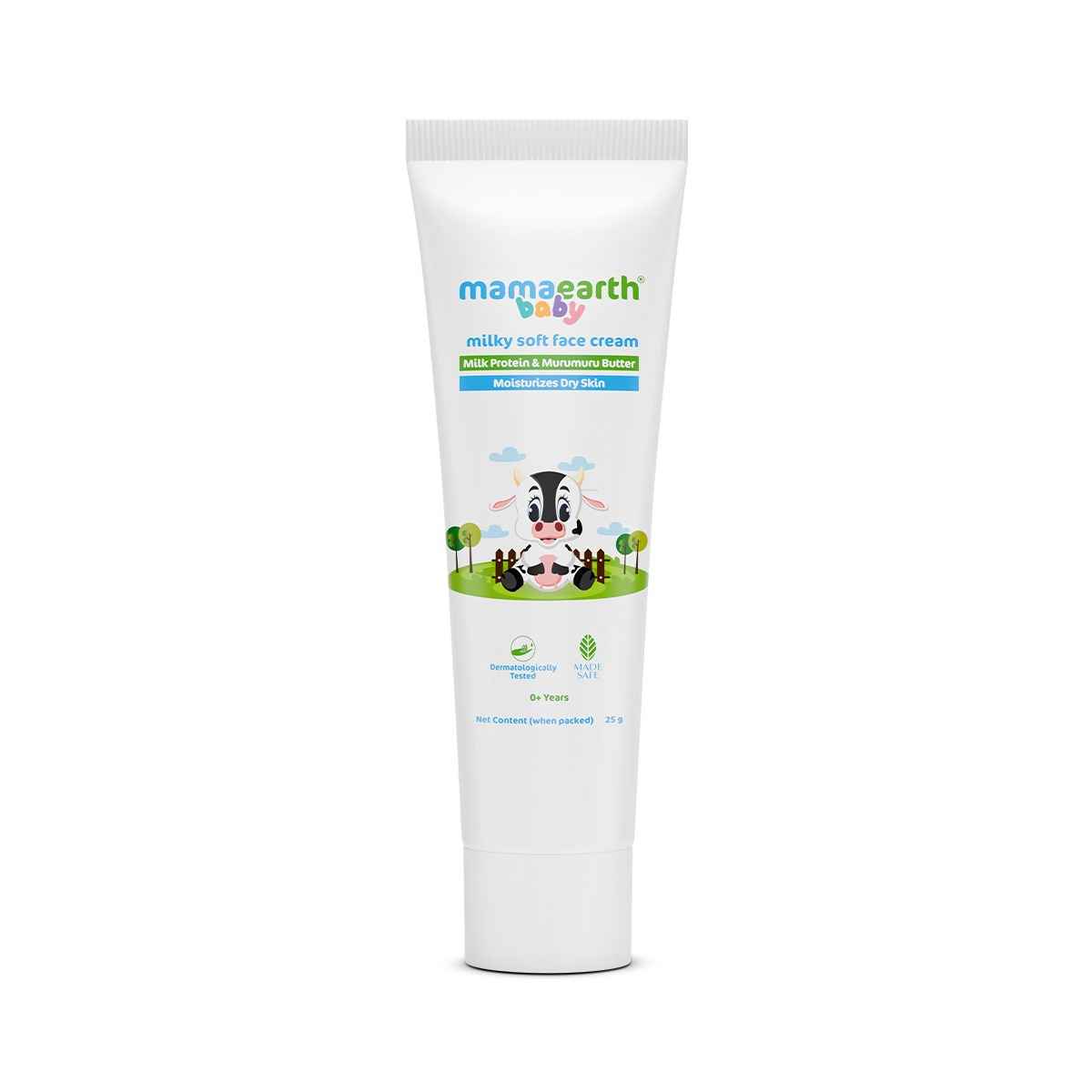 Buy Mamaearth Soft Face Cream for babies 25 ml - Purplle
