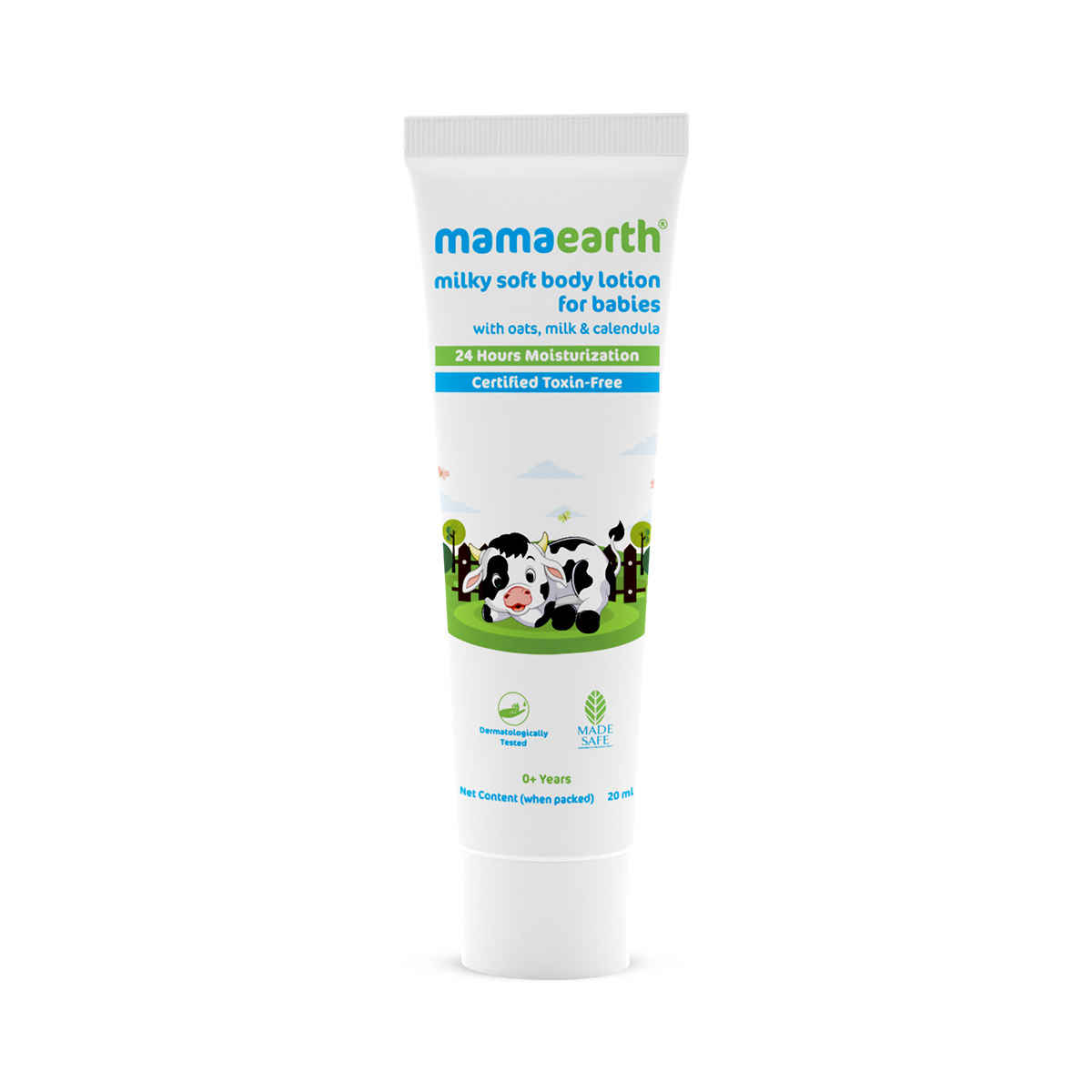 Buy Mamaearth Milky Soft Body Lotion For Babies 20 ml - Purplle